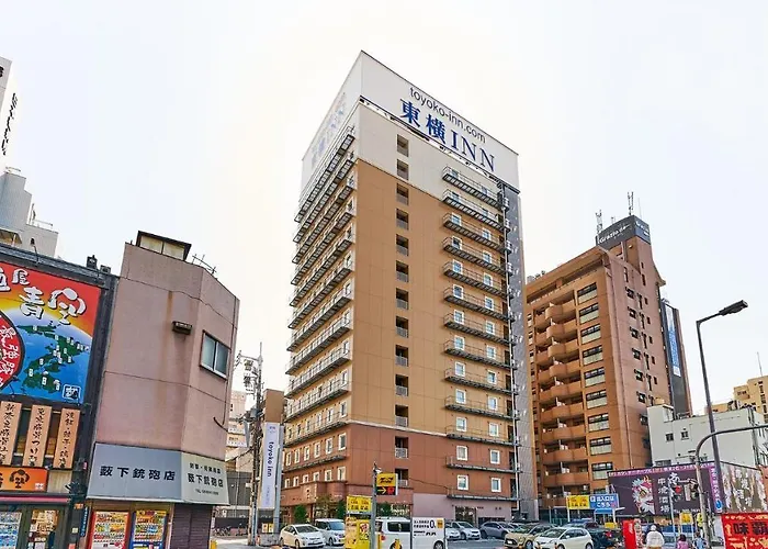 东横inn大阪日本桥文乐剧场前