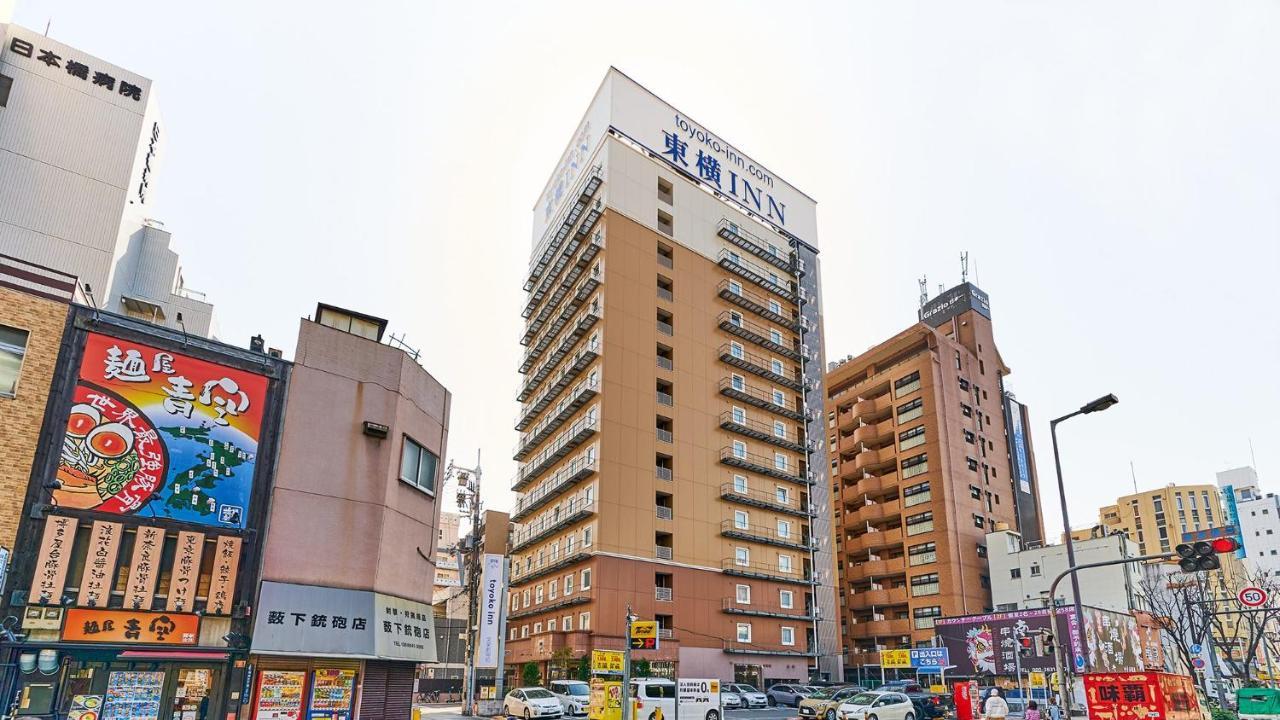 东横inn大阪日本桥文乐剧场前 3* 大阪